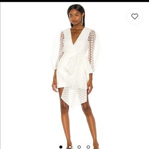 Alize mini dress in white - lovers and friends